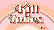 Blonde sex pot Kitt Jones plays with herself