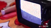 Blonde sex pot Kitt Jones plays with herself