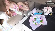 Fucking Stepsister's Tight Pussy Hard Instead of Her Boyfriend