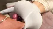 Big ass latina riding like a pro