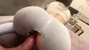 Big ass latina riding like a pro