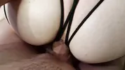 Tied up and fucked this babe really likes shibari and my dick