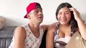 I receive an unexpected visit that ends in a lot of sex with multiple orgasms