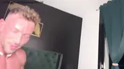 Riding Maximo Garcia's COCK in my bed. Orgasms and screams of pleasure