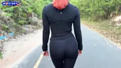 Met A Stranger On A Morning Run And Fucked Her