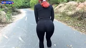 Met A Stranger On A Morning Run And Fucked Her