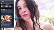 PornVLOG - We fuck in a NATURIST campsite. (Inside CREAMPIE)