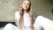 I love to touch myself in the morning