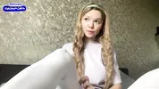 I love to touch myself in the morning