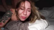 I found out that my boyfriend is a porn actor and made me fuck me like in porn