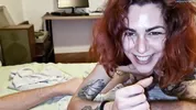 Cuckold husband comes home and discovers his cheating wife having sex with another man. BETRAYAL SEX