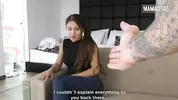 Latina Market Vendor With a Big Ass Gets an Offer She Can't Refuse... Teases What Comes After