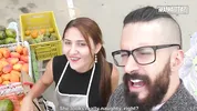 Latina Market Vendor With a Big Ass Gets an Offer She Can't Refuse... Teases What Comes After