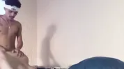 we were just chilling and then this