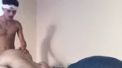 we were just chilling and then this