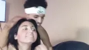we were just chilling and then this