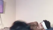 we were just chilling and then this