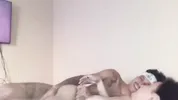we were just chilling and then this