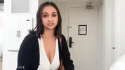 Big titty coworker says NO to CONDOM during business trip hookup - Hailey Rose