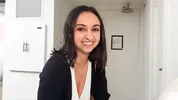 Big titty coworker says NO to CONDOM during business trip hookup - Hailey Rose