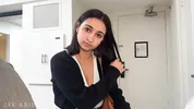 Big titty coworker says NO to CONDOM during business trip hookup - Hailey Rose