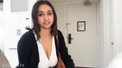 Big titty coworker says NO to CONDOM during business trip hookup - Hailey Rose