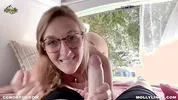 Real amateur couple fuck in van by river - Horny Hiking ft. Molly Pills - POV 4K