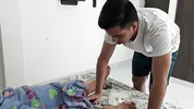 Eating a MILF's pussy is the best! Part 1