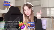 Accidentally Got naked on Twitch!! had to cum cause they would BAN me anyway…