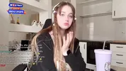 Accidentally Got naked on Twitch!! had to cum cause they would BAN me anyway…