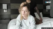 HER CLIMAX IS AMAZING - Crazy Blonde Has Eye Rolling Orgasms