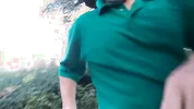 (RISKY PUBLIC) SEX AND CUM IN THE PARK, ALMOST CAUGHT