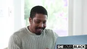 Horny Babe Nicole Aria Sucks BBC Before Riding It