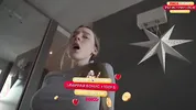 My neighbour ‘accidentally’ dropped her panties on the hard cock she craved.