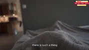 My neighbour ‘accidentally’ dropped her panties on the hard cock she craved.