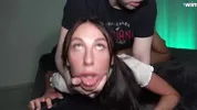 TIKTOK MADE HER FAMOUS - Influencer Slut Gets Her Back Blown Out - Juicy Alison