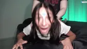 TIKTOK MADE HER FAMOUS - Influencer Slut Gets Her Back Blown Out - Juicy Alison