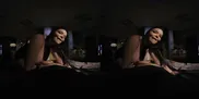 Sexy Bbw Brunette Blowjobs and Riding Cock with Bouncing Tits - VR Pussy Closeup