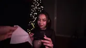 Messy sloppy blowjob while my tits bounce in your face