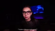 Messy sloppy blowjob while my tits bounce in your face