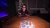 Messy sloppy blowjob while my tits bounce in your face