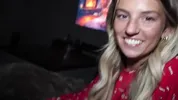 18 Year Old Sneaks in Her Step Bros Room to Get Used!