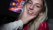 18 Year Old Sneaks in Her Step Bros Room to Get Used!