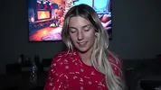 18 Year Old Sneaks in Her Step Bros Room to Get Used!