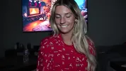18 Year Old Sneaks in Her Step Bros Room to Get Used!