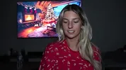 18 Year Old Sneaks in Her Step Bros Room to Get Used!