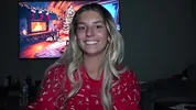 18 Year Old Sneaks in Her Step Bros Room to Get Used!
