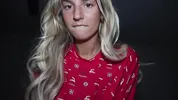 18 Year Old Sneaks in Her Step Bros Room to Get Used!