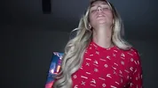 18 Year Old Sneaks in Her Step Bros Room to Get Used!