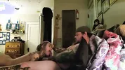 I Came on His Cock. He Shot His Load on my Ass.